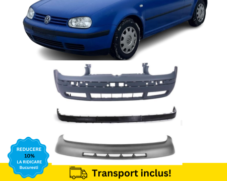 GOLF 4 IV 1998-2003 - Bara fata VW GOLF 4 IV 1998-2003 cu spoiler NEVOPSITA