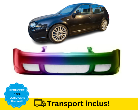 GOLF 4 IV 1998-2003 - Bara fata VW GOLF 4 IV R32 LOOK 1998-2003 NEGRU LC9Z VOPSITA