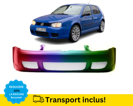 GOLF 4 IV 1998-2003 - Bara fata VW GOLF 4 IV R32 LOOK 1998-2003 ALBASTRU VOPSITA