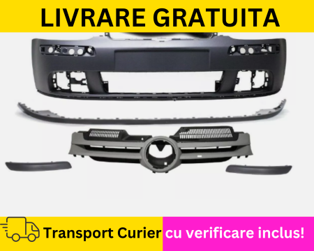 GOLF 5 V 2003-2008 - Bara fata+ Grila radiator + Spoiler + Bandouri VW Golf 5 V Hatchback 2003-2008 NEVOPSITA