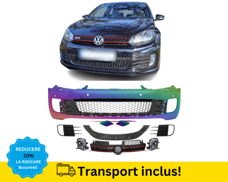 VOLKSWAGEN - Bara fata VW Golf 6 VI GTI GTD 2008-2012 Albastru LD5Q vopsita