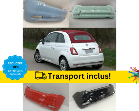 FIAT - Bara spate Fiat 500C Cabrio 2015-2024 Negru Rosu Gri Verde Albastru Alb Galben Maro vopsita