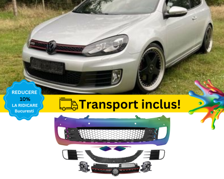 Bara fata VW Golf 6 VI GTI GTD 2008-2012 Gri LA7W vopsita