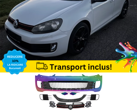 VOLKSWAGEN - Bara fata VW Golf 6 VI GTI GTD 2008-2012 ALB LB9A vopsita