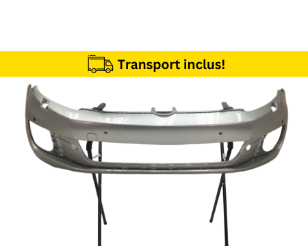 Bara fata VW Golf 6 VI GTI GTD 2008-2012 Negru Gri Albastru Alb Rosu vopsita la culoarea masini [5]