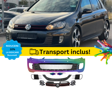 Bara fata VW Golf 6 VI GTI GTD 2008-2012 Gri LA7T vopsita