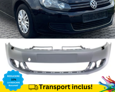 VOLKSWAGEN - Bara fata VW Golf 6 VI Hatchback 2008-2012 cu SPALATOR FAR, SENZORI DE PARCARE 