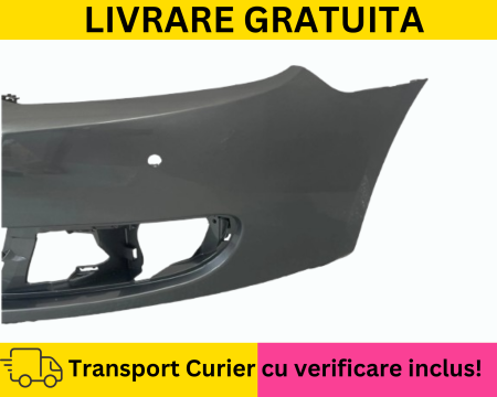 Bara fata Gri LA7T VOPSITA VW Golf 6 VI Hatchback 2008-2012 cu gauri senzori parcare [1]