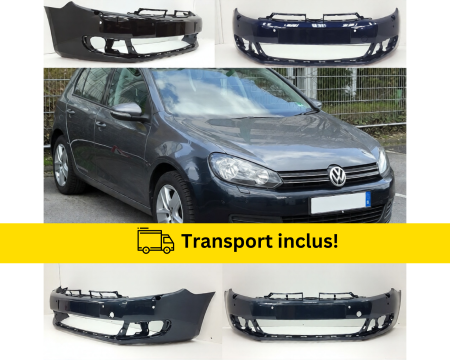 Bara fata VW Golf 6 VI Hatchback 2008-2012 Negru Gri Albastru Alb Rosu vopsita la culoarea masini