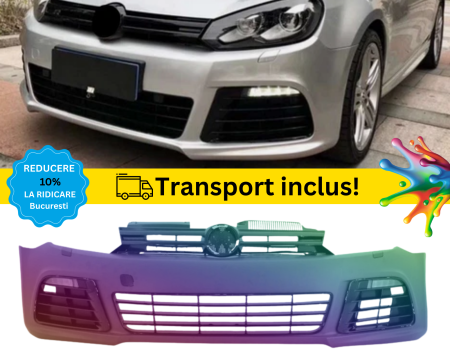 Bara fata VW Golf 6 VI R20-LOOK 2008-2012 Gri LA7W vopsita