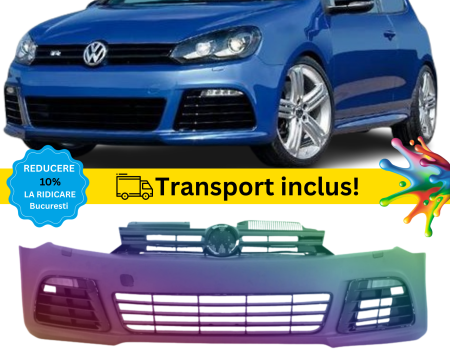 VOLKSWAGEN - Bara fata VW Golf 6 VI R20-LOOK 2008-2012 Albastru LD5Q vopsita