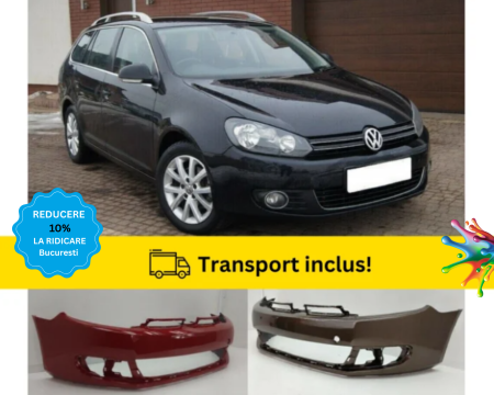 GOLF 6 VI VARIANT - Bara fata VW Golf 6 VI Variant Combi 2008-2013 Negru Gri Albastru Alb Rosu vopsita la culoarea masini
