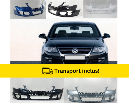PASSAT B6 2005-2010 - Bara fata VW Passat B6 2005-2010 Negru Gri Albastru Alb Rosu vopsita la culoarea masini