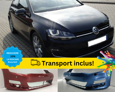 GOLF 7 VII 2012-2019 - Bara Fata VW Golf 7 VII 2013-2017 Negru Gri Rosu Albastru Verde Maro vopsita la culoarea masini
