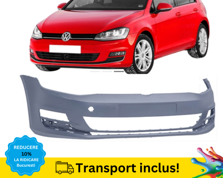 GOLF 7 VII 2012-2019 - Bara Fata VW Golf 7 VII 2013-2017 Simpla Grunduita 5G0807217BNGRU