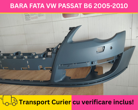 Bara fata VW Passat B6 2005-2010 cu spalator far, senzori parcare NEVOPSITA [1]