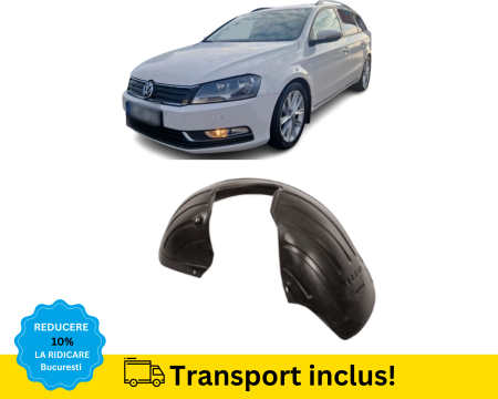 PASSAT B7 2010-2014 - Carenaj roata aripa fata VW Passat B7 2010-2014 Stanga