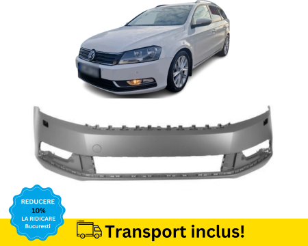 PASSAT B7 2010-2014 - Bara fata VW Passat B7 2010-2014 cu spalator far NEVOPSITA