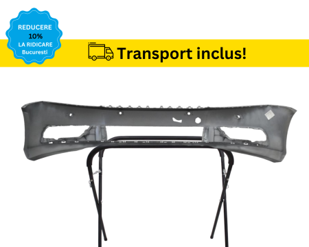 Bara fata VW Passat B7 2010-2014 cu senzori parcare 6X ALB LB9A VOPSITA [1]