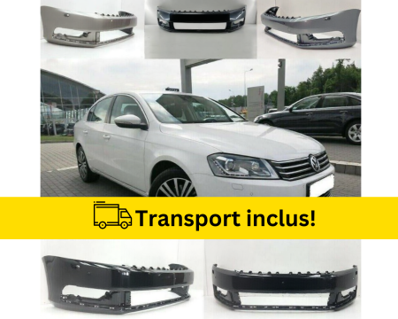 PASSAT B7 2010-2014 - Bara fata VW Passat B7 2010-2014 Negru Gri Albastru Alb Rosu Maro vopsita la culoarea masini  