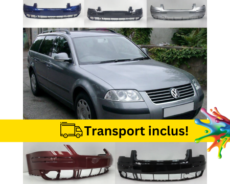 PASSAT B5 1998-2005 - Bara fata VW Passat B5 B5.5 2000-2005 Negru Gri Albastru Alb Rosu Verde vopsita la culoarea masini 