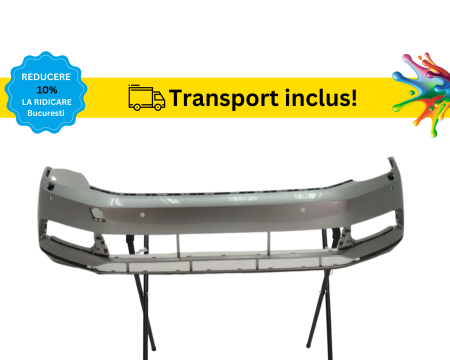 Bara Fata VW Passat B8 2014-2021 Negru Gri Alb Albastru Verde Auriu Visiniu la culoarea masini vopsita [2]