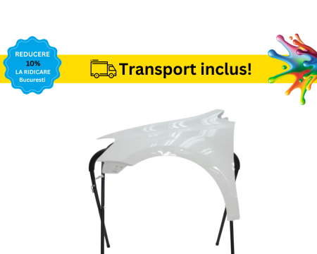 Aripa Fata VW Polo 6R 6C 2009-2017 Negru Gri Alb Albastru Verde Auriu Galben la culoarea masini vopsita [2]