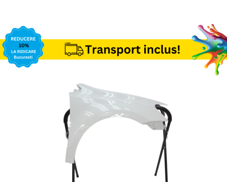 Aripa Fata VW Polo 6R 6C 2009-2017 Negru Gri Alb Albastru Verde Auriu Galben la culoarea masini vopsita [1]