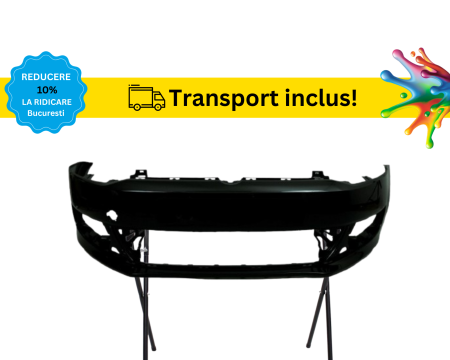 Bara Fata VW Polo 6R 2009-2014 Negru Gri Alb Albastru Verde Auriu Galben la culoarea masini vopsita [1]