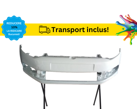 Bara Fata VW Polo 6R 2009-2014 Negru Gri Alb Albastru Verde Auriu Galben la culoarea masini vopsita [2]