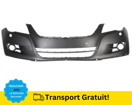 Bara fata VW Tiguan 5N 2007-2011 cu Spalator far, Senzori parcare NEVOPSITA