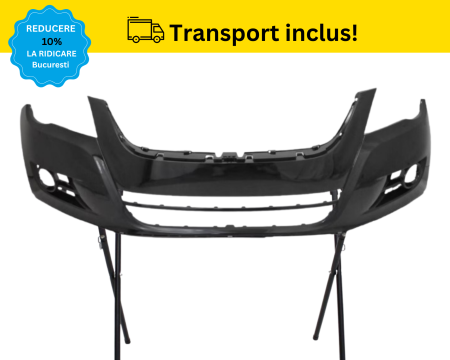 TIGUAN 2007-2016 - Bara fata VW Tiguan 5N 2007-2012 Negru LC9X VOPSITA
