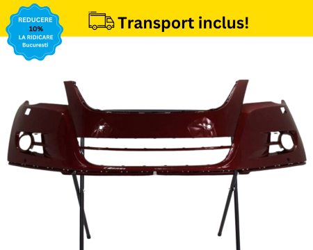 TIGUAN 2007-2016 - Bara fata VW Tiguan 5N 2007-2012 Rosu LA3T cu spalator far, senzori VOPSITA
