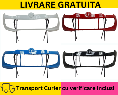 UP 2012-2023 - Vopsit element caroserie Bara fata Alb Negru Albastru Gri Rosu VW UP 2012-2016