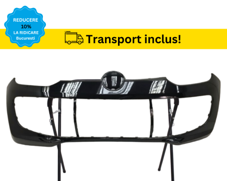 UP 2012-2023 - Bara fata VW UP 2012-2016 Negru VOPSITA