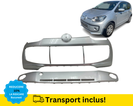 UP 2012-2023 - Bara fata + Bandou VW UP 2012-2016 Gri VOPSITA