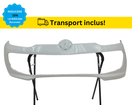 UP 2012-2023 - Bara fata VW UP 2012-2016 Alba VOPSITA