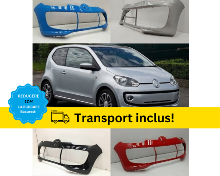 UP 2012-2023 - Bara fata VW UP 2012-2016 Negru Rosu Alb Gri Albastru Verde VOPSITA