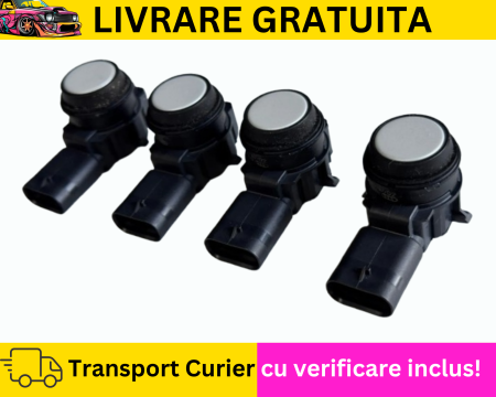 SENZORI DE PARCARE LA CULOARE - Senzori parcare fata ALB A96 Mineral BMW Seria 1 3 F20 F22 F30 F31 F32 VOPSIT Tu alegi culoarea