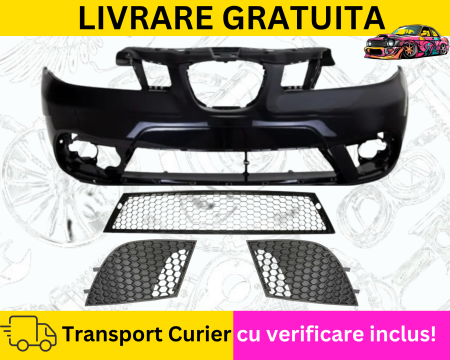 SEAT - Bara + Grile fata Negru LC9Z Seat IBIZA CORDOBA 6L 2006-2008 VOPSITE TU Alegi culoarea