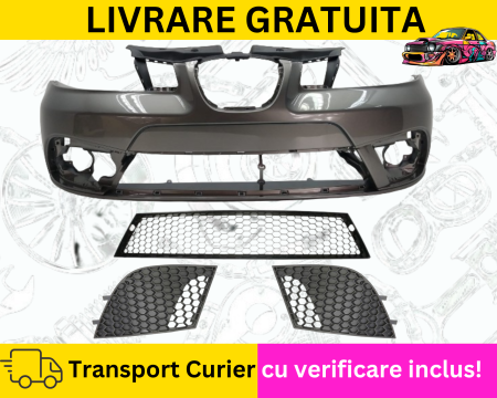 SEAT - Bara + Grile fata Maro Gri Seat IBIZA CORDOBA 6L 2006-2008 VOPSITE TU Alegi culoarea