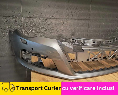 Bara fata LC8Y Maro VOPSITA VW Passat CC 2008-2012 cu spalator far si senzori parcare [2]