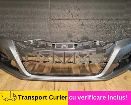 PASSAT CC 2008-2017 - Bara fata LC8Y Maro VOPSITA VW Passat CC 2008-2012 cu spalator far si senzori parcare