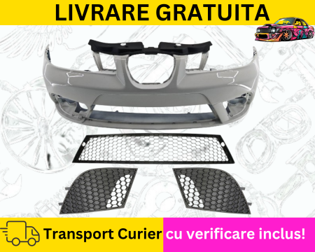 SEAT - Bara + Grile fata Alb LB9A Seat IBIZA CORDOBA 6L 2006-2008 VOPSITE TU Alegi culoarea