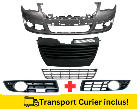 PASSAT B6 2005-2010 - Bara Grile fata VW Passat B6 2005-2010 LA7T Gri la culoare VOPSITA