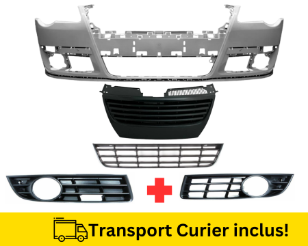 PASSAT B6 2005-2010 - Bara Grile fata VW Passat B6 2005-2010 LA7W Gri la culoare VOPSITA