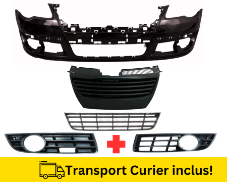 PASSAT B6 2005-2010 - Bara Grile fata VW Passat B6 2005-2010 LC8Z Maro la culoare VOPSITA