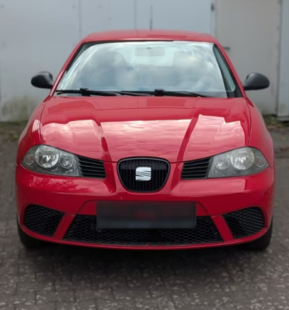 Bara + Grile + Proiectoare fata Rosu LS3H Seat IBIZA CORDOBA 6L 2006-2008 VOPSITE TU Alegi culoarea [1]