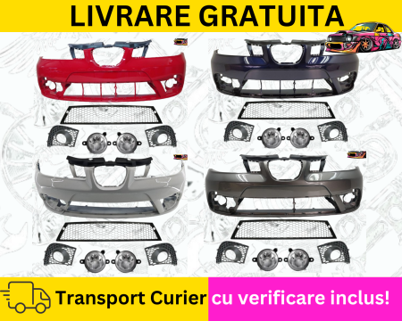 SEAT - Bara + Grile + Proiectoare fata Alb LB9A Seat IBIZA CORDOBA 6L 2006-2008 VOPSITE TU Alegi culoarea