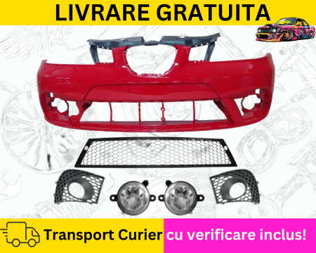 SEAT - Bara + Grile + Proiectoare fata Rosu LS3H Seat IBIZA CORDOBA 6L 2006-2008 VOPSITE TU Alegi culoarea
